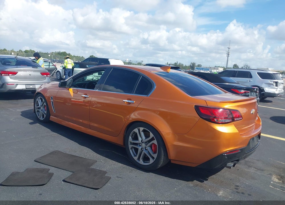 2017 CHEVROLET SS VIN: 6G3F15RW4HL310063