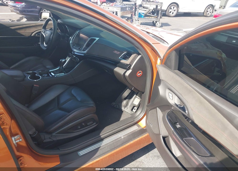 2017 CHEVROLET SS VIN: 6G3F15RW4HL310063