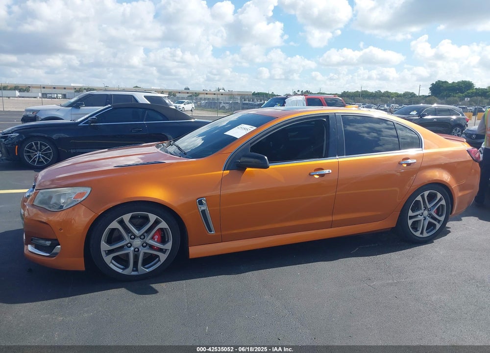 2017 CHEVROLET SS VIN: 6G3F15RW4HL310063