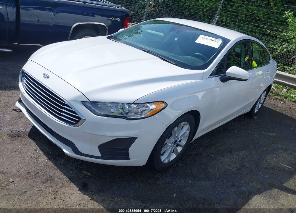 2020 FORD FUSION VIN: 3FA6P0HD5LR197416
