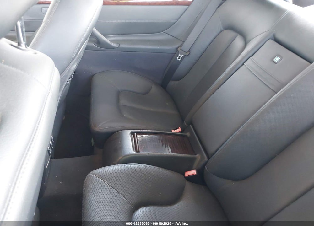 2002 MERCEDES-BENZ CL 500 VIN: WDBPJ75J32A018817