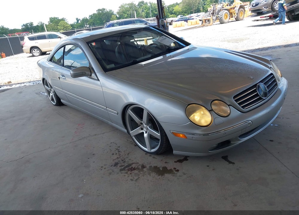 2002 MERCEDES-BENZ CL 500 VIN: WDBPJ75J32A018817
