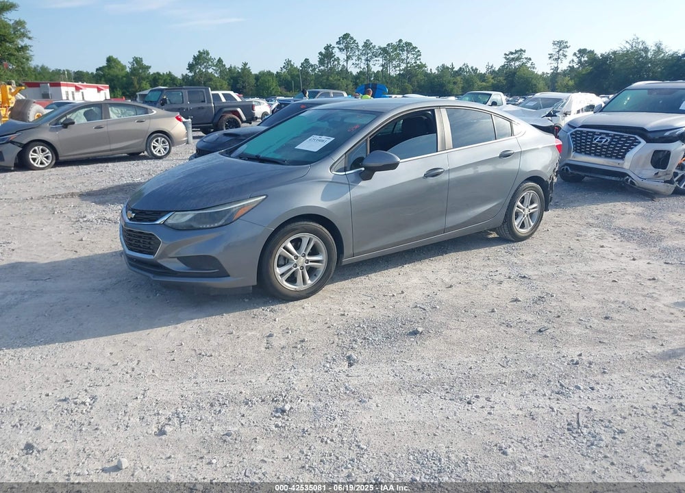 2018 CHEVROLET CRUZE VIN: 1G1BE5SM9J7130285