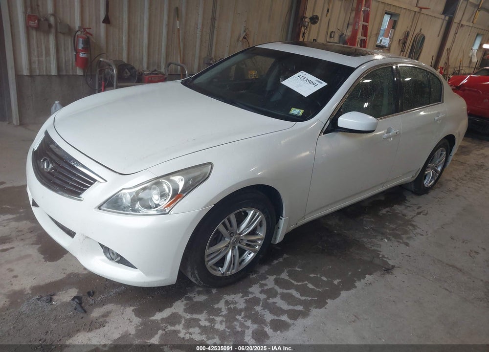 2011 INFINITI G37 VIN: JN1CV6AR9BM350045