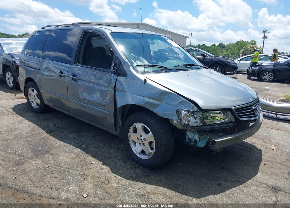 2000 HONDA ODYSSEY EX VIN: 2HKRL1872YH600328
