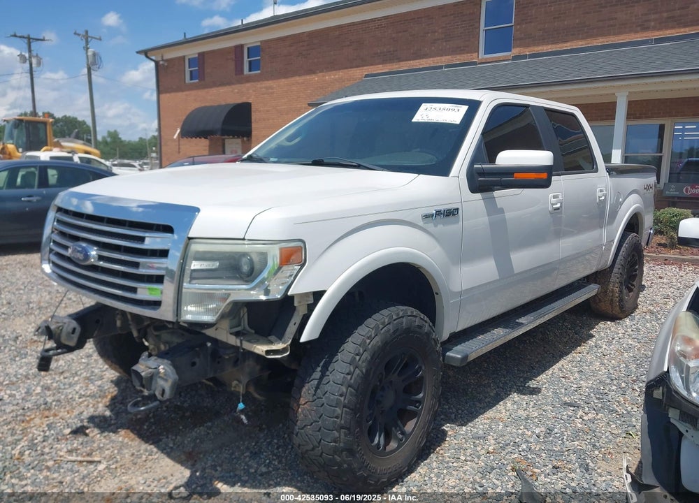 2014 FORD F-150 LARIAT VIN: 1FTFW1EF1EKF01373