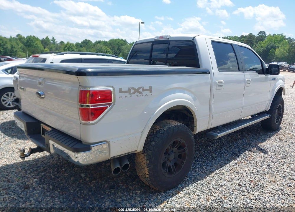 2014 FORD F-150 LARIAT VIN: 1FTFW1EF1EKF01373
