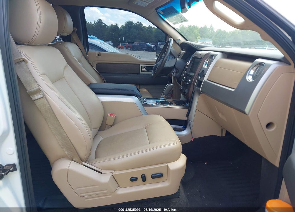 2014 FORD F-150 LARIAT VIN: 1FTFW1EF1EKF01373
