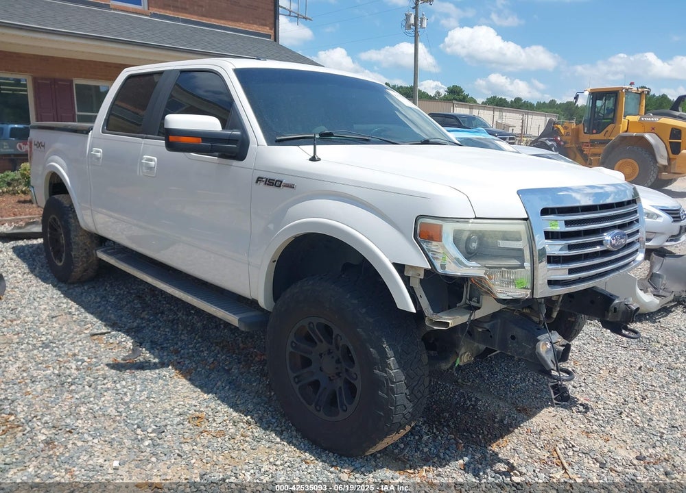 2014 FORD F-150 LARIAT VIN: 1FTFW1EF1EKF01373