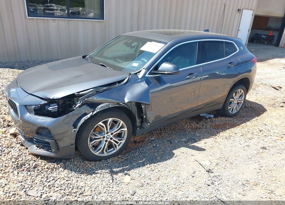 2022 BMW X2 VIN: WBXYH9C09N5U13494