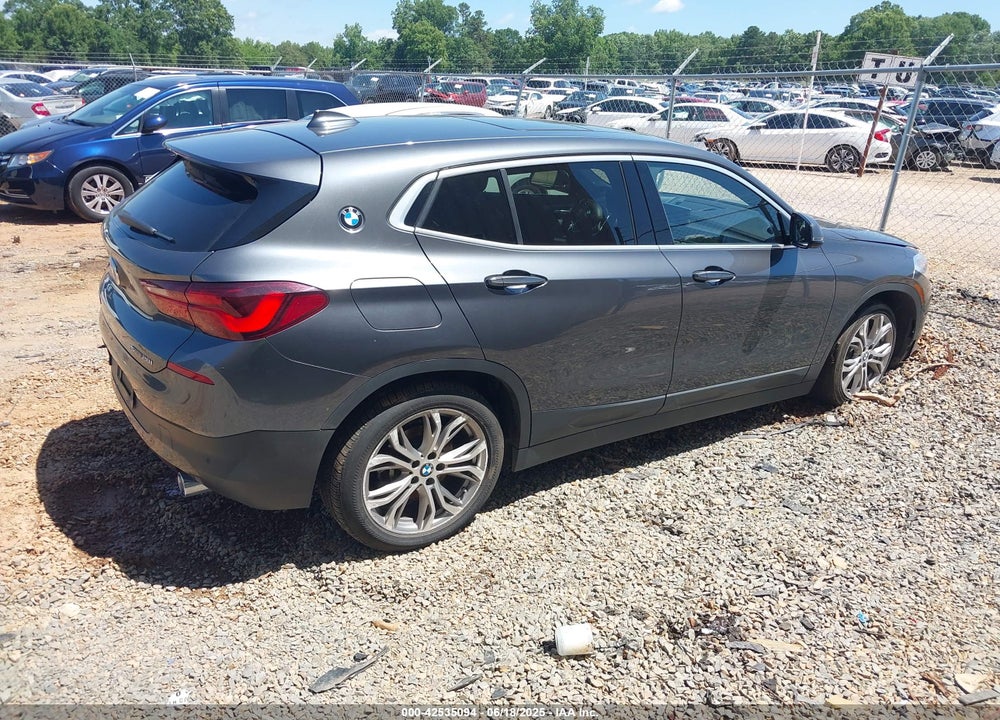 2022 BMW X2 VIN: WBXYH9C09N5U13494