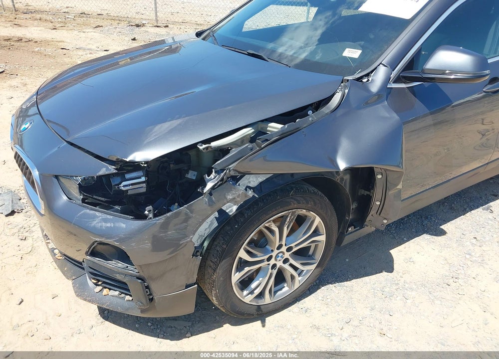 2022 BMW X2 VIN: WBXYH9C09N5U13494