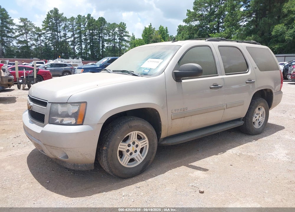 2007 CHEVROLET TAHOE LS VIN: 1GNFC130X7R353412