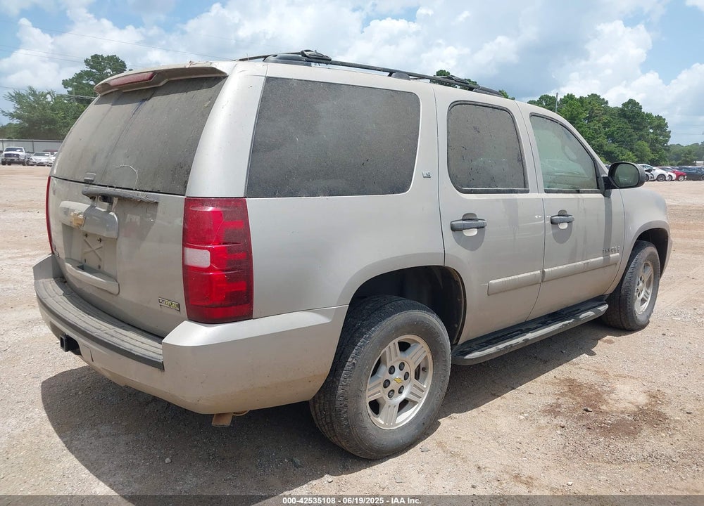 2007 CHEVROLET TAHOE LS VIN: 1GNFC130X7R353412