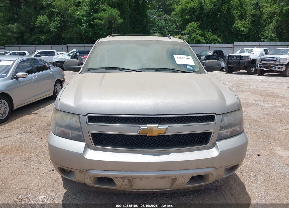 2007 CHEVROLET TAHOE LS VIN: 1GNFC130X7R353412