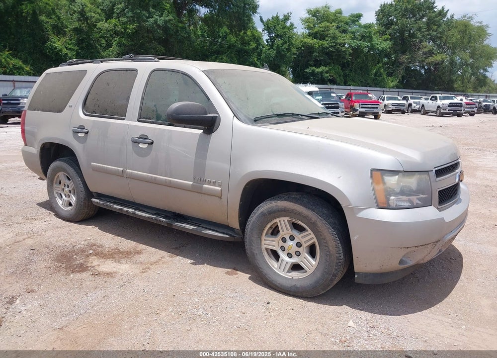 2007 CHEVROLET TAHOE LS VIN: 1GNFC130X7R353412