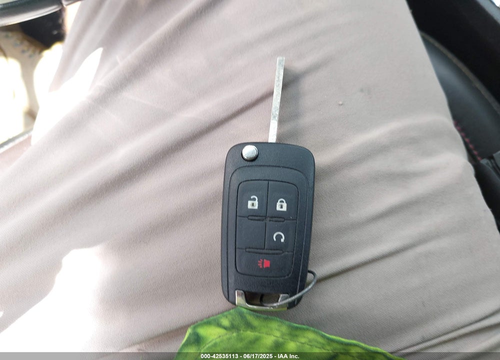 2012 GMC TERRAIN VIN: 2GKALUEK1C6322336