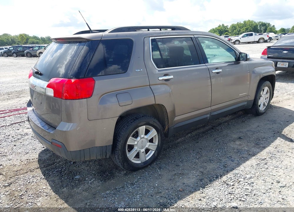 2012 GMC TERRAIN VIN: 2GKALUEK1C6322336