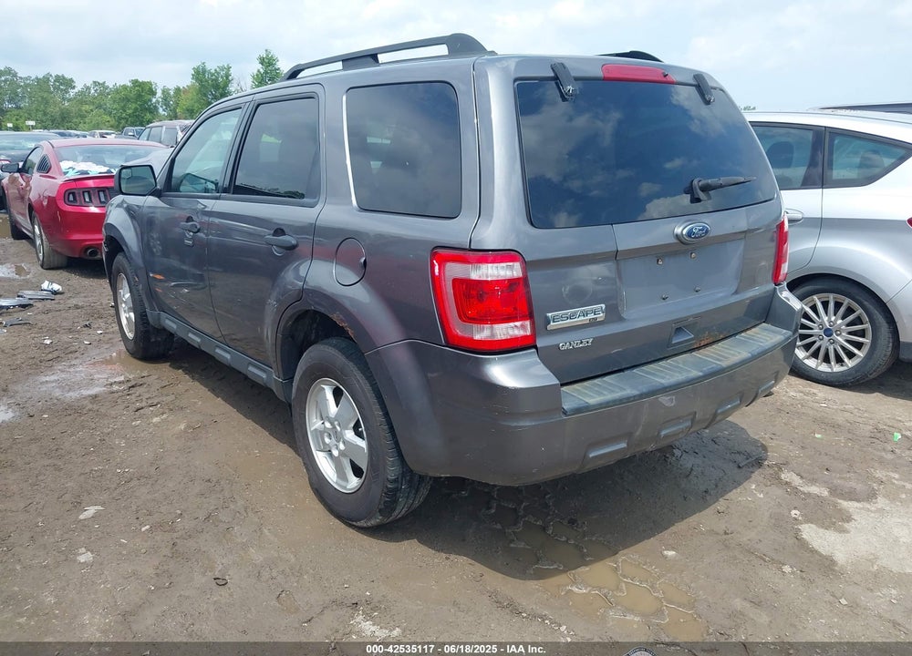 2011 FORD ESCAPE VIN: 1FMCU0D73BKA20318