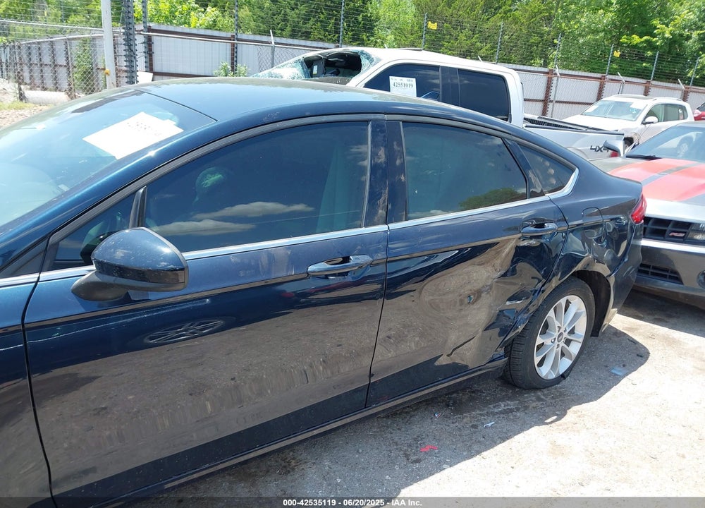 2020 FORD FUSION VIN: 3FA6P0HD9LR168789