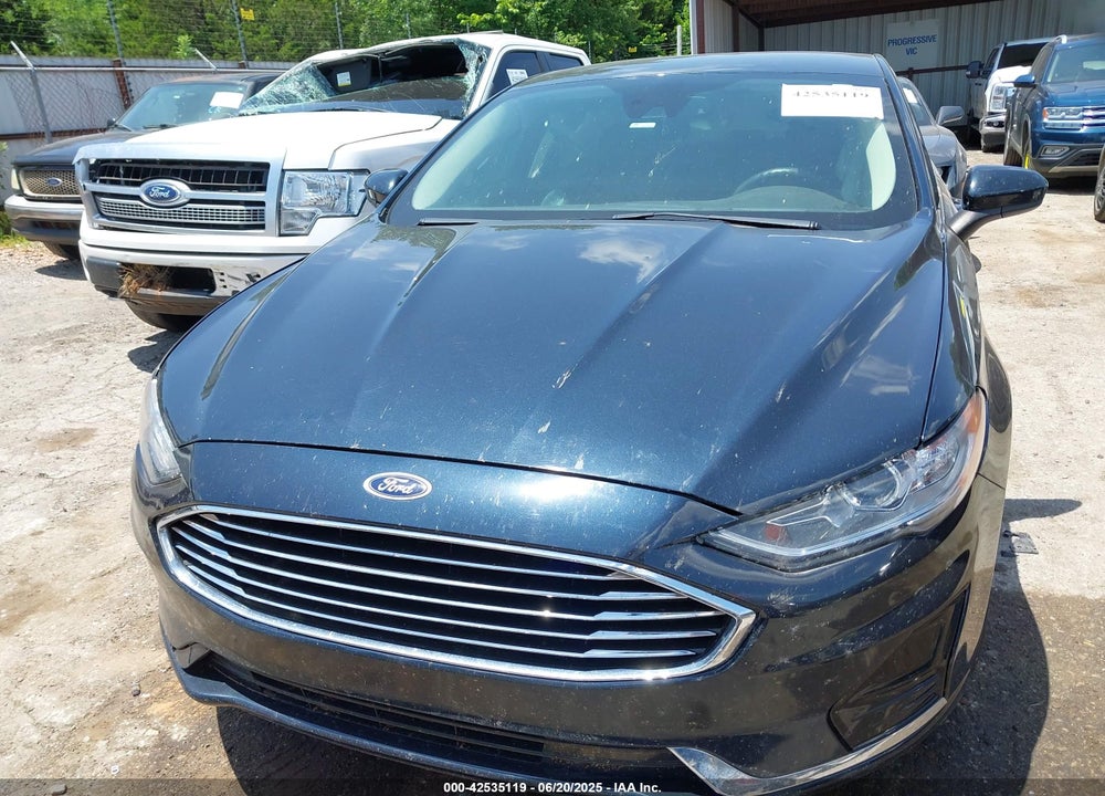 2020 FORD FUSION VIN: 3FA6P0HD9LR168789