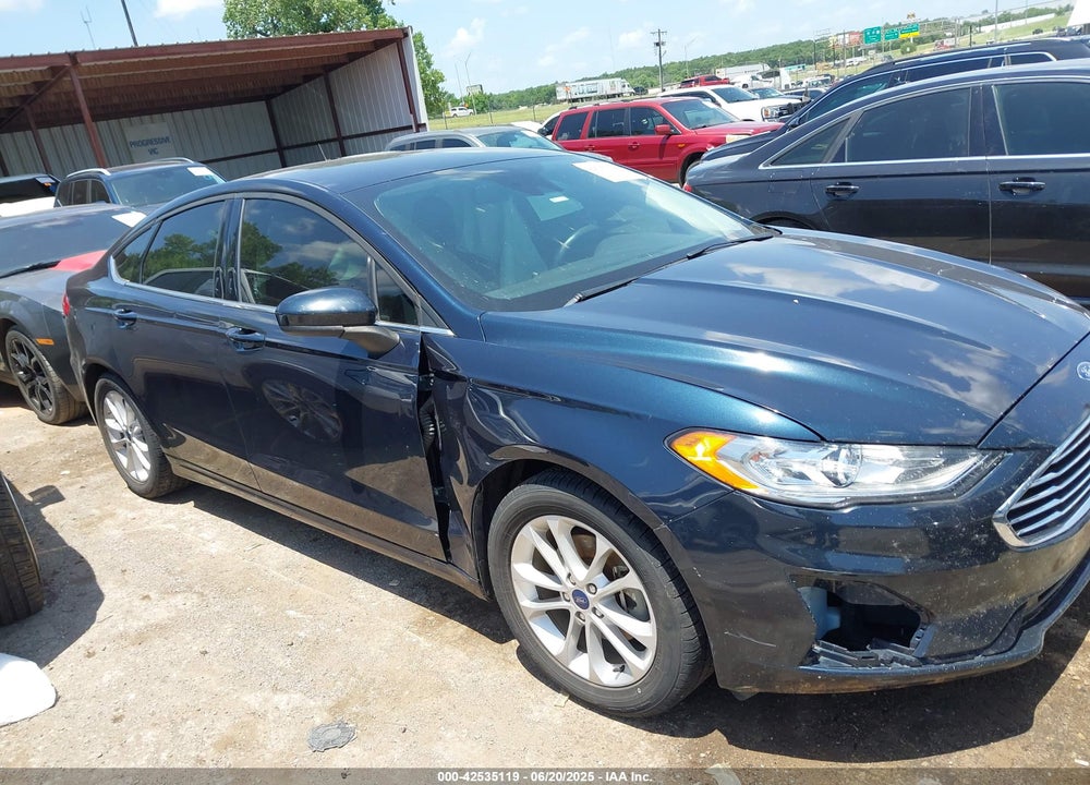 2020 FORD FUSION VIN: 3FA6P0HD9LR168789