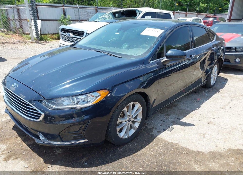 2020 FORD FUSION VIN: 3FA6P0HD9LR168789