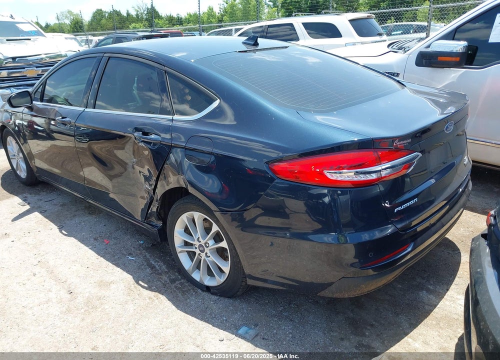 2020 FORD FUSION VIN: 3FA6P0HD9LR168789