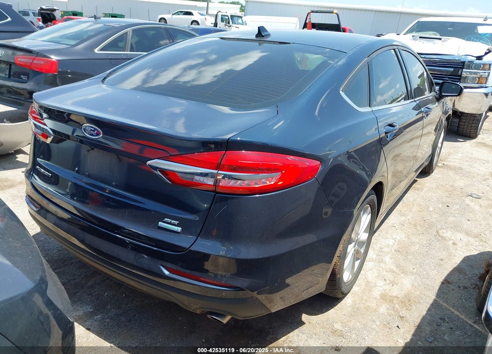 2020 FORD FUSION VIN: 3FA6P0HD9LR168789