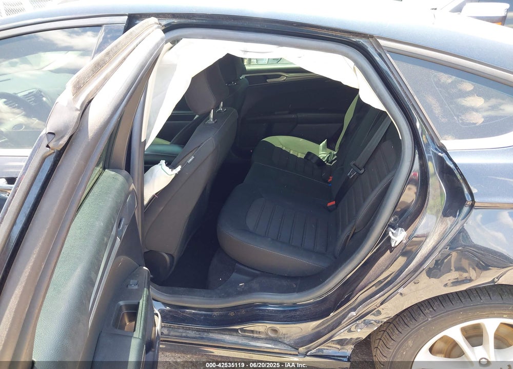 2020 FORD FUSION VIN: 3FA6P0HD9LR168789