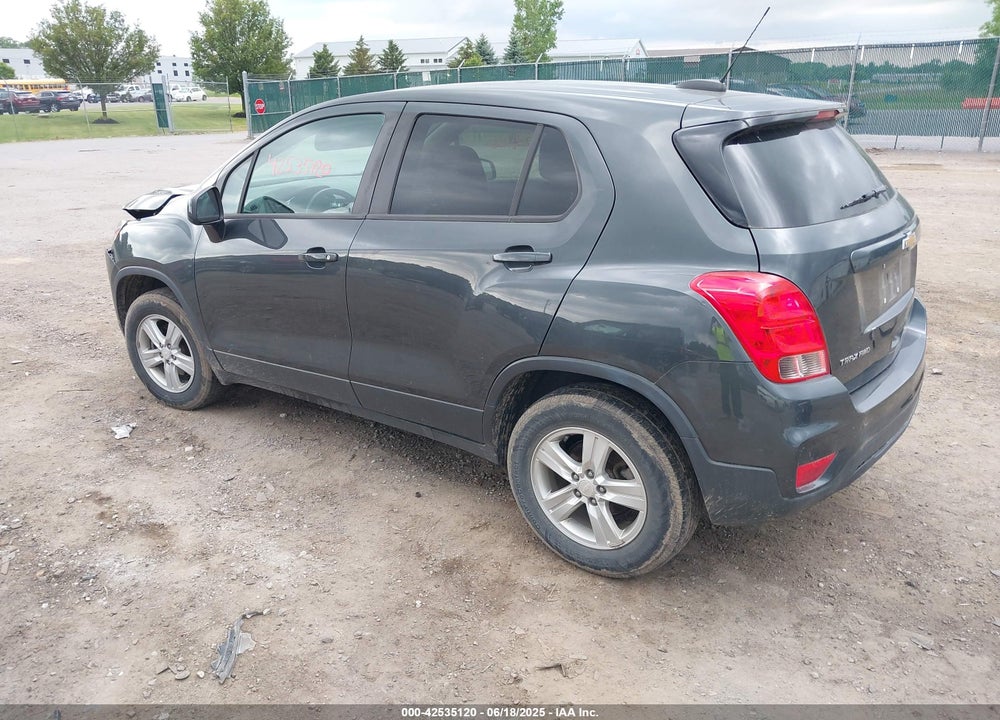 2020 CHEVROLET TRAX VIN: 3GNCJNSB6LL182677