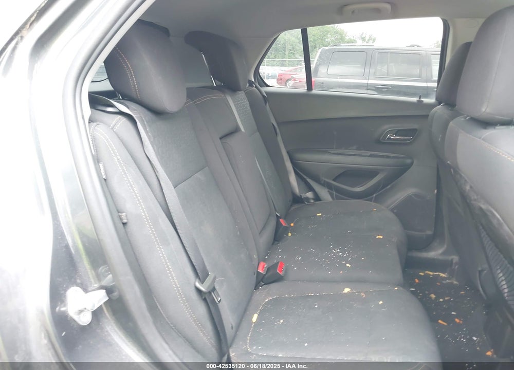 2020 CHEVROLET TRAX VIN: 3GNCJNSB6LL182677