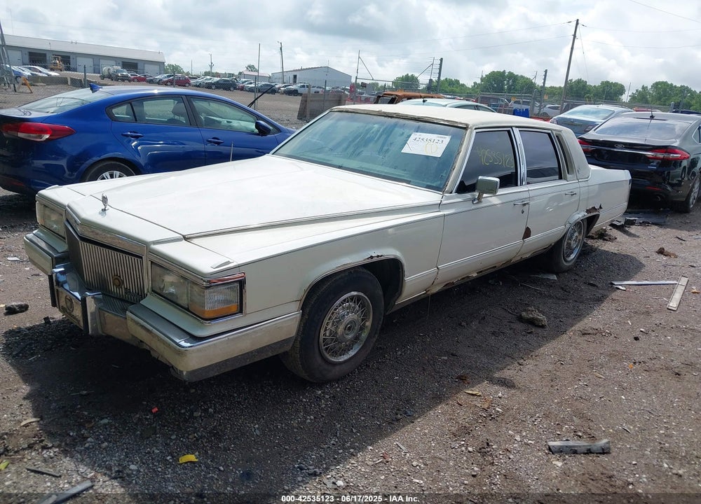1991 CADILLAC BROUGHAM VIN: 1G6DW54E5MR723477