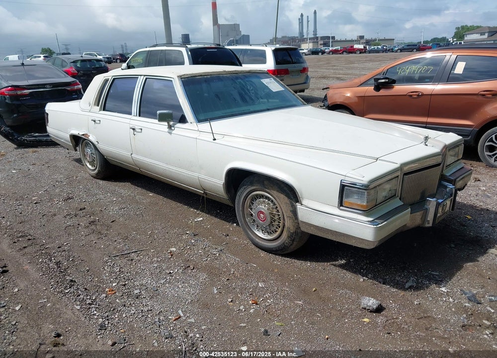 1991 CADILLAC BROUGHAM VIN: 1G6DW54E5MR723477