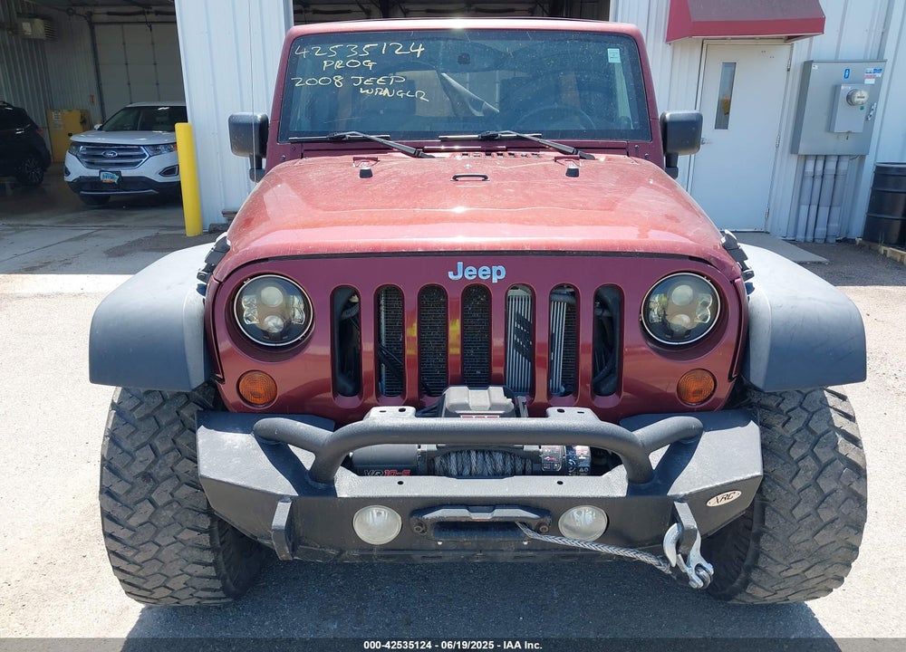 2008 JEEP WRANGLER / VIN: 1J4GA69178L631116