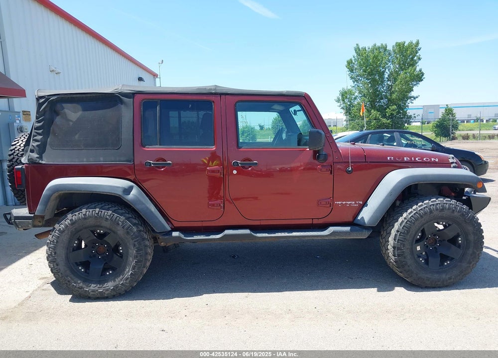2008 JEEP WRANGLER / VIN: 1J4GA69178L631116