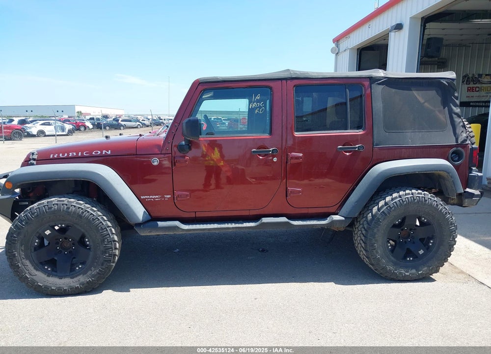 2008 JEEP WRANGLER / VIN: 1J4GA69178L631116