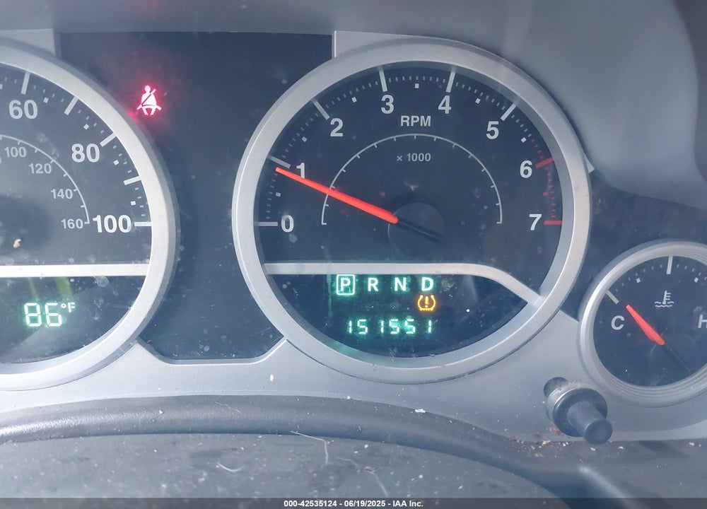 2008 JEEP WRANGLER / VIN: 1J4GA69178L631116