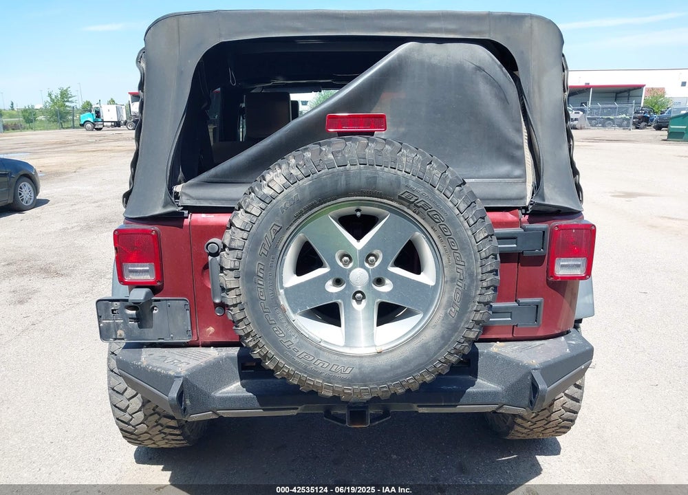 2008 JEEP WRANGLER / VIN: 1J4GA69178L631116