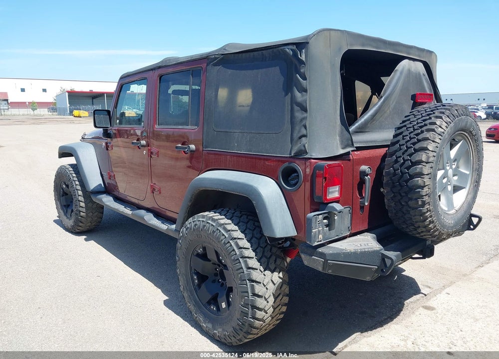 2008 JEEP WRANGLER / VIN: 1J4GA69178L631116