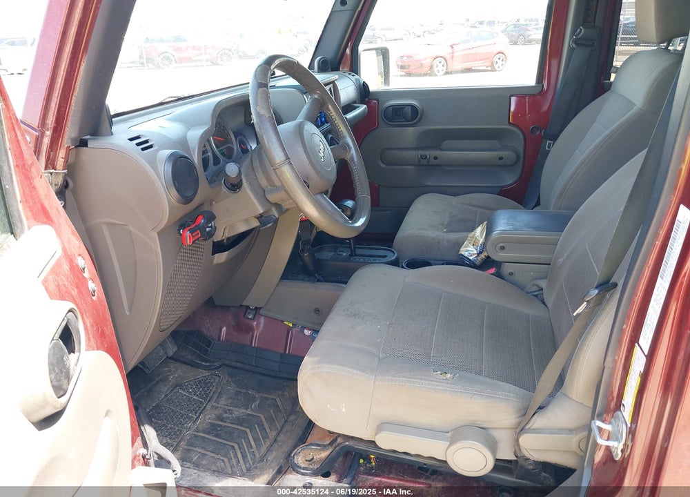 2008 JEEP WRANGLER / VIN: 1J4GA69178L631116