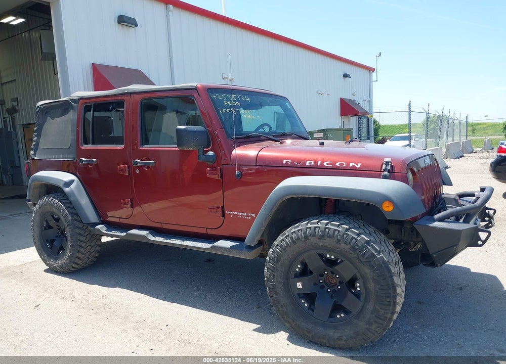 2008 JEEP WRANGLER / VIN: 1J4GA69178L631116