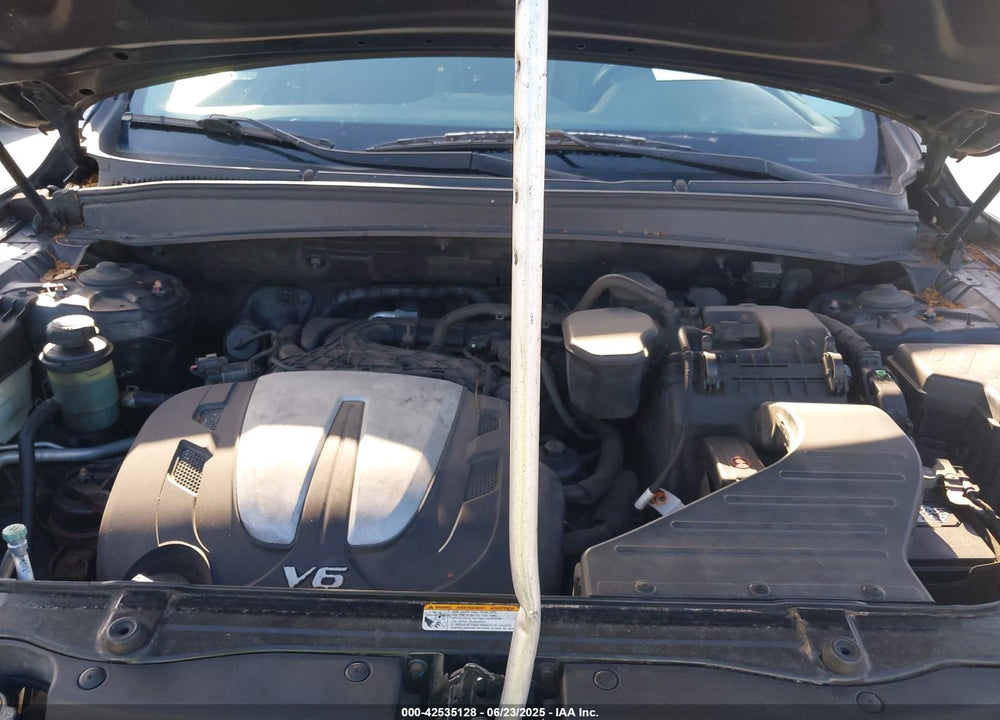 2012 HYUNDAI SANTA FE VIN: 5XYZHDAG9CG165014