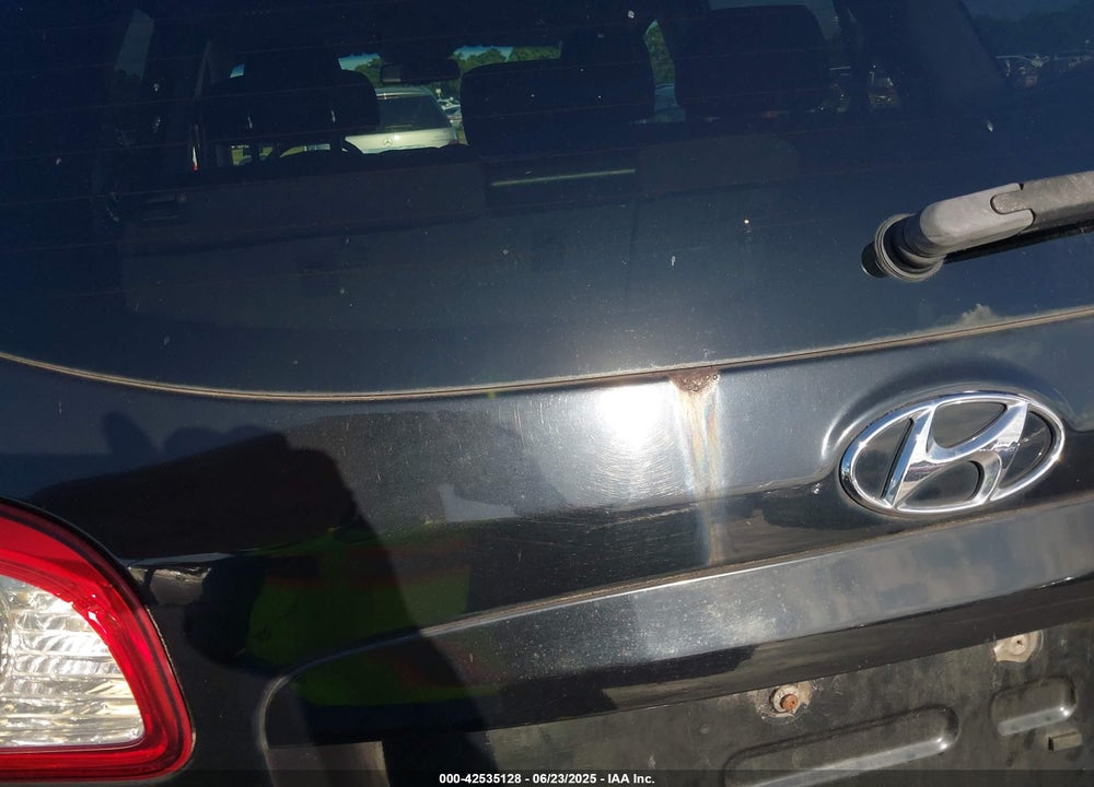 2012 HYUNDAI SANTA FE VIN: 5XYZHDAG9CG165014