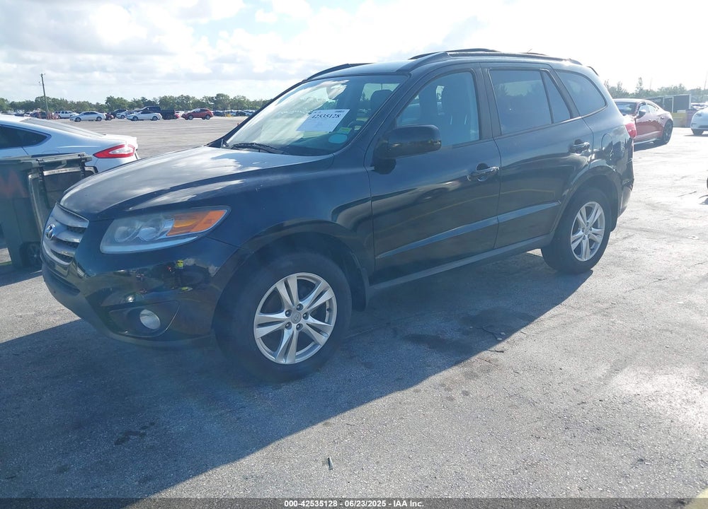 2012 HYUNDAI SANTA FE VIN: 5XYZHDAG9CG165014