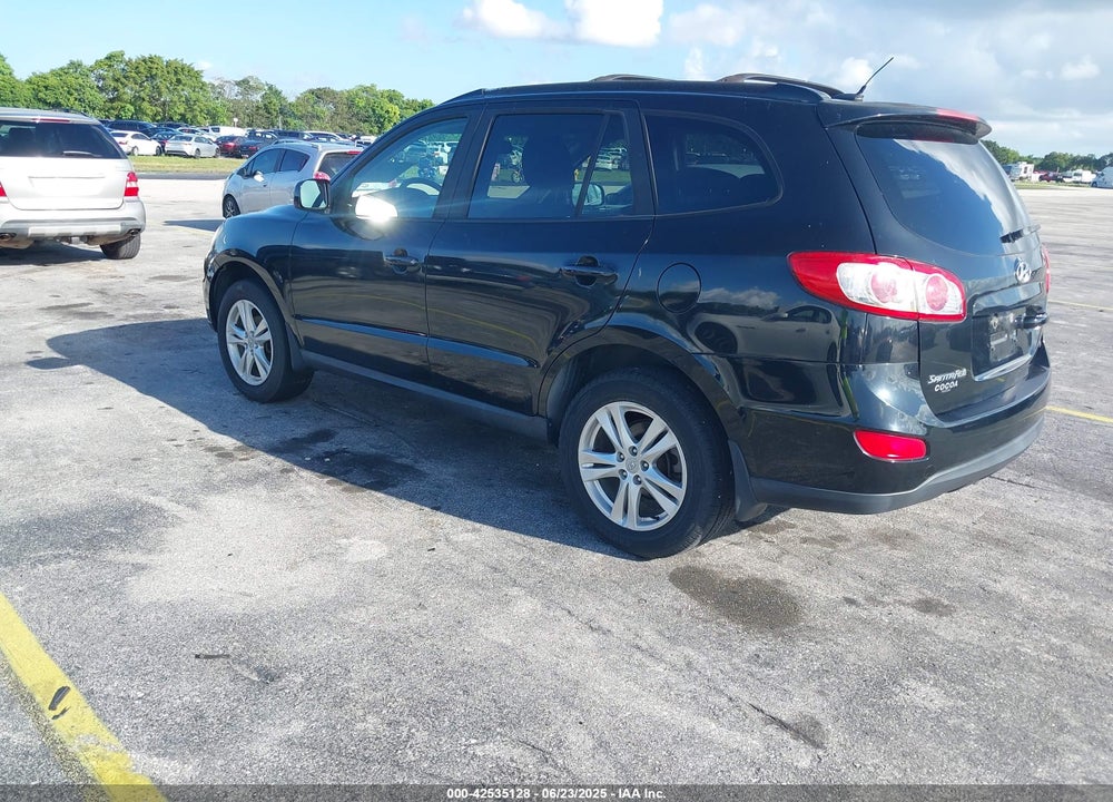 2012 HYUNDAI SANTA FE VIN: 5XYZHDAG9CG165014