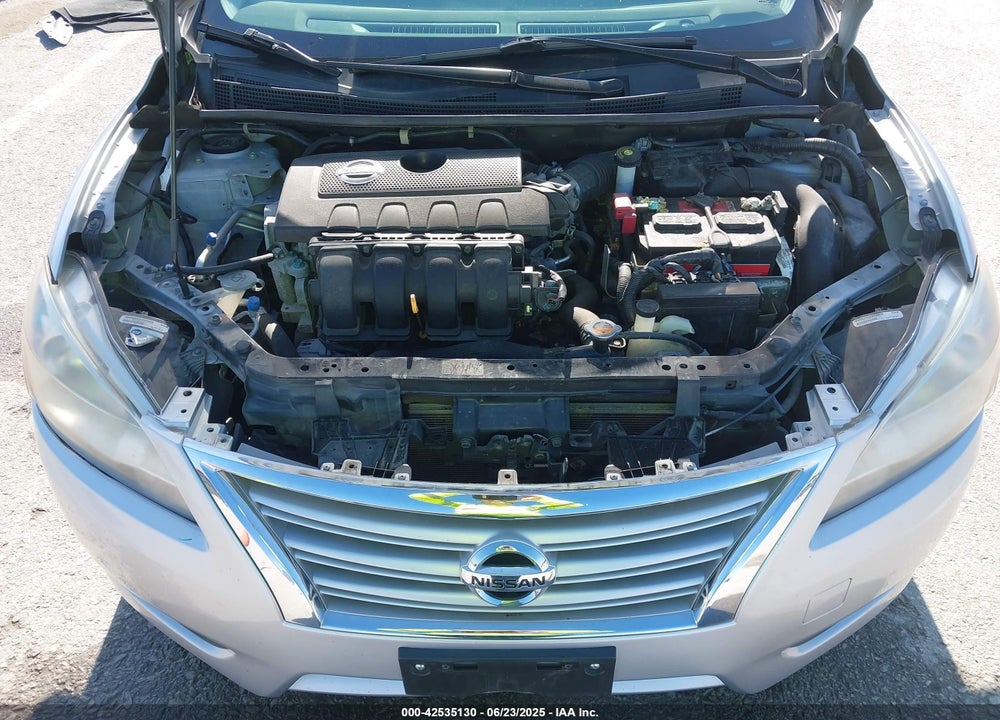 2015 NISSAN SENTRA VIN: 3N1AB7AP2FL645380