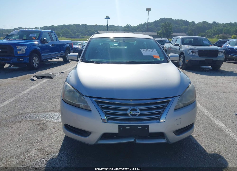 2015 NISSAN SENTRA VIN: 3N1AB7AP2FL645380