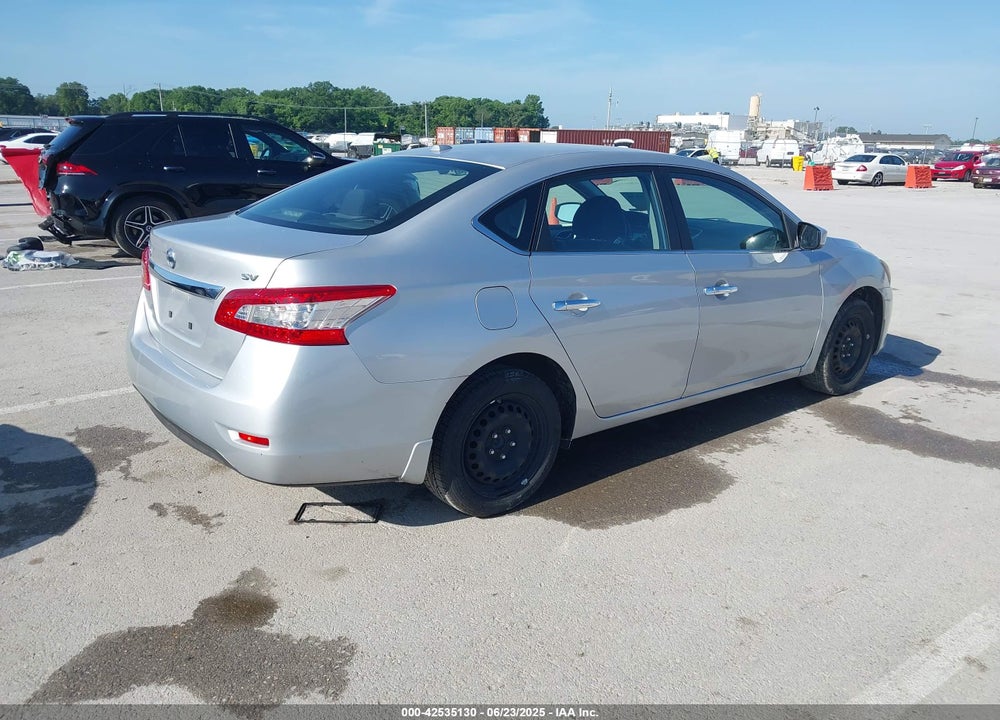 2015 NISSAN SENTRA VIN: 3N1AB7AP2FL645380