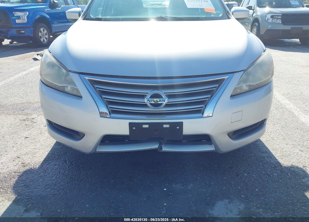 2015 NISSAN SENTRA VIN: 3N1AB7AP2FL645380